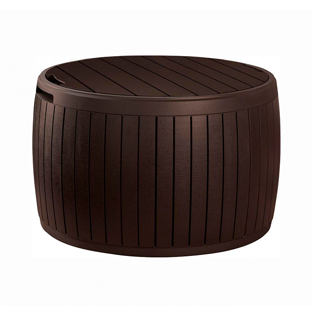Стол-сундук Keter Circa Wood 140 л 