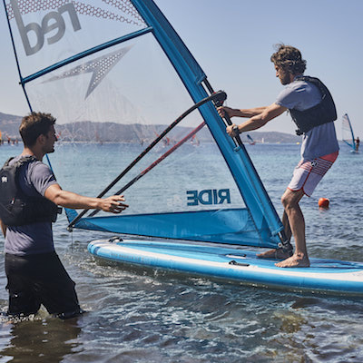 Парус для виндсерфинга в комплекте RED PADDLE 2018 WINDSUP RIDE RIG 2,5м2 для серфинга