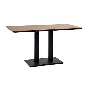 Стол 4SIS Каффе 140х70, цвет "дуб" для дачи Стол 4SIS Каффе 140х70, цвет "дуб", садовая мебель