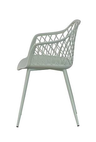 Стул 4SIS Дайкири, цвет серо-зеленый, садовая мебель