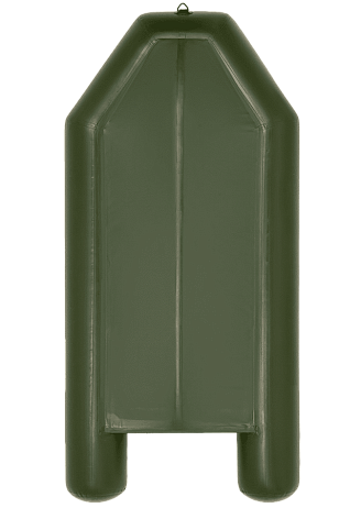 Лодка ПВХ Фрегат 280 ЕК зеленая для отдыха за городом Лодка ПВХ Фрегат 280 ЕК зеленая для хобби и пикника