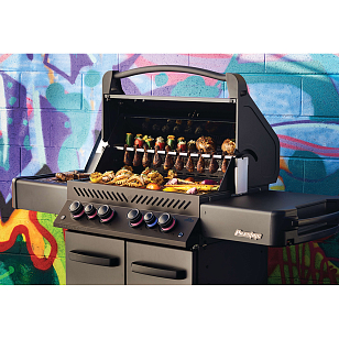 гриль газовый napoleon prestige-500 (фантом, с ик горелкой 3/3)