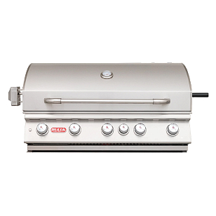 Гриль газовый Bull встраиваемый Brahma для сада