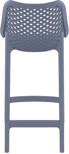 Стул полубарный Siesta Contract Air Bar 75 Цвет: темно-серый, садовая мебель