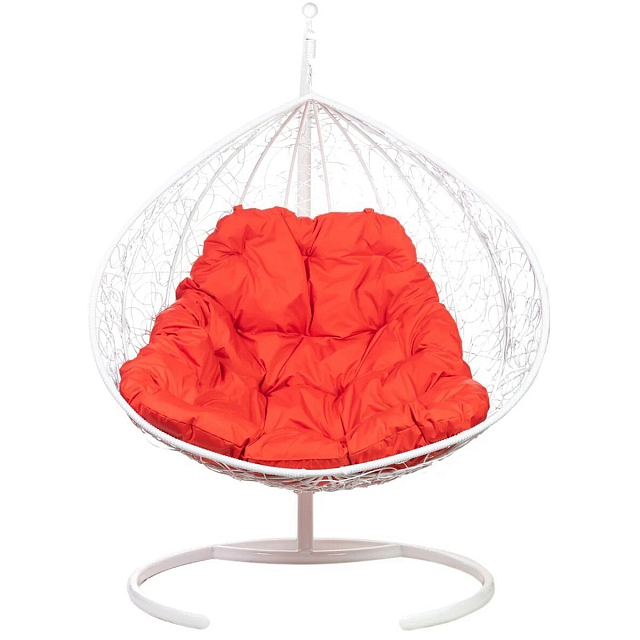 Подвесное кресло Bozollo Capiente Bianco 