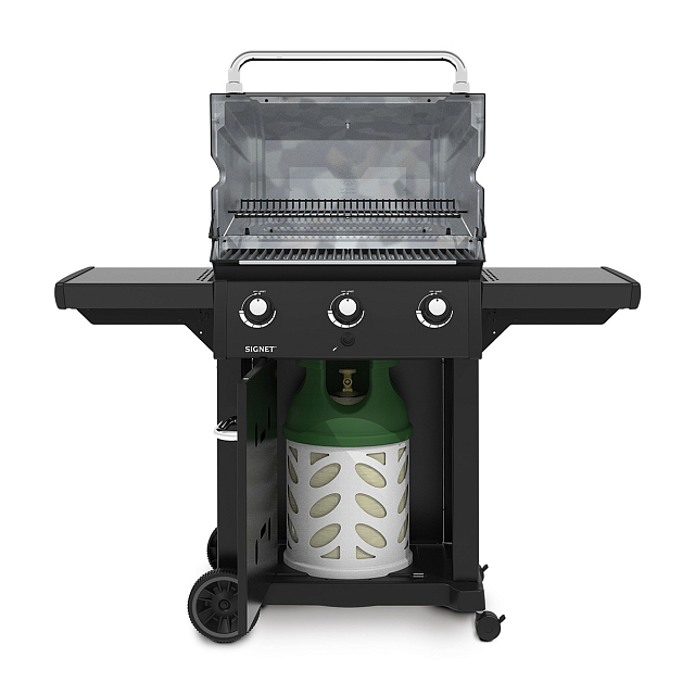 гриль газовый broil king signet 320 shadow