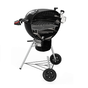 Гриль угольный Weber Master-Touch Premium E-5770, черный для приготовления пищи гриль угольный weber master-touch premium e-5770, черный
