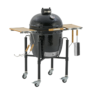 Керамический гриль Monolith Classic ONE.55, черный