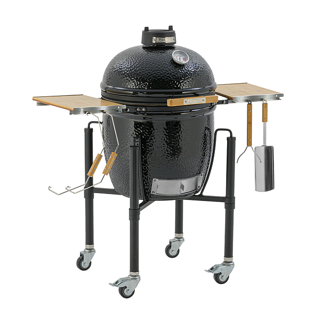 Керамический гриль Monolith Classic ONE.55, черный