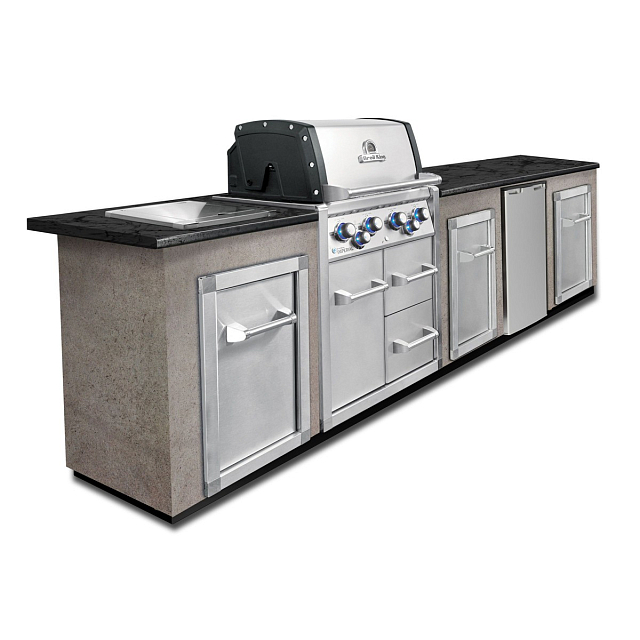 Гриль газовый встраиваемый Broil King Imperial 490