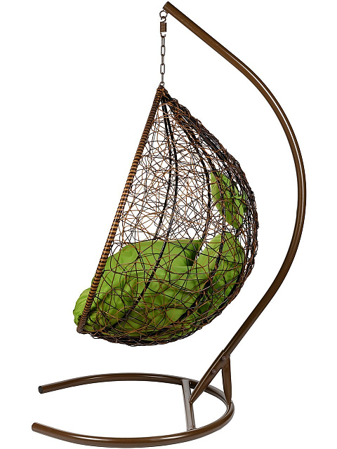 Подвесное кресло Bozollo Goccia due tonalita 