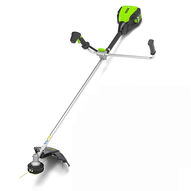Триммер аккумуляторный 40 см Greenworks 80V GD80BCB, бесщёточный 