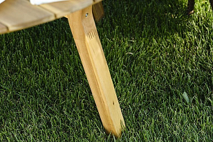 Обеденная группа Joygarden Modena 120 см на 4 персоны с креслами, садовая мебель