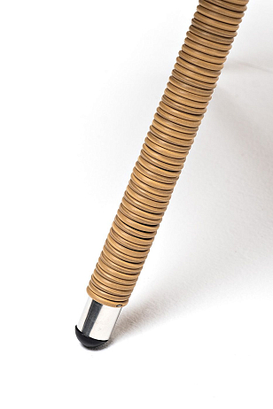 Обеденный стол 4SIS Латте 140 Цвет: соломенный для дачи Обеденный стол 4SIS Латте 140 Цвет: соломенный, садовая мебель