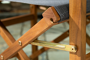 Стул из акации Joygarden Director складной, садовая мебель