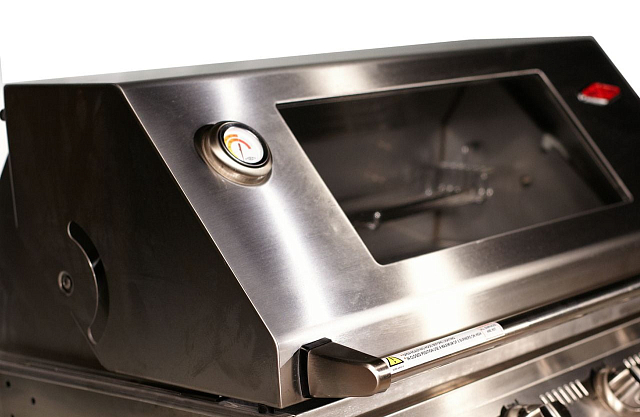 Гриль газовый встраиваемый Beefeater S3000S Series (4 горелки, нерж. сталь)