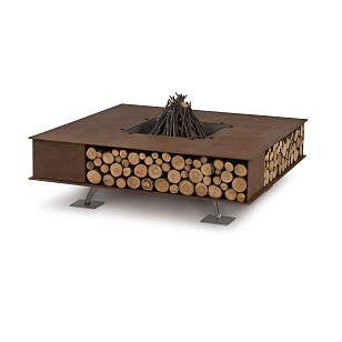 Уличный очаг AK 47 Toast, уличное оборудование