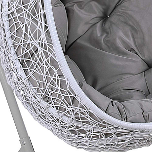 Подвесное кресло Cocoon Chair 219 White, садовая мебель