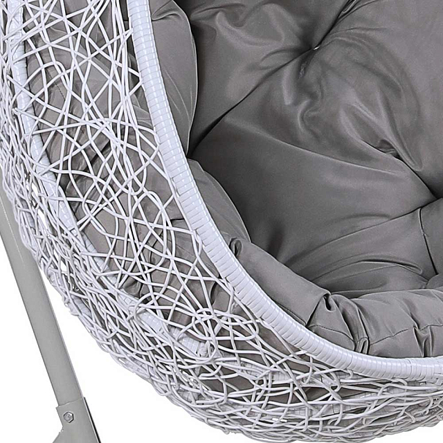 Подвесное кресло Cocoon Chair 219 White 