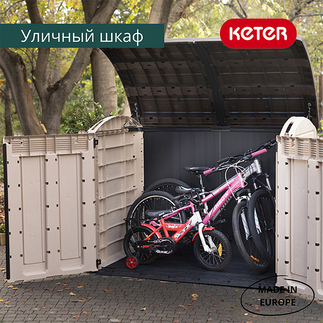 Уличная тумба Keter Store it out Ultra 2000 л 