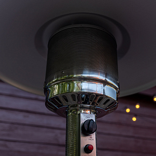 Уличный газовый обогреватель La Hacienda H1 Bronze, уличное оборудование