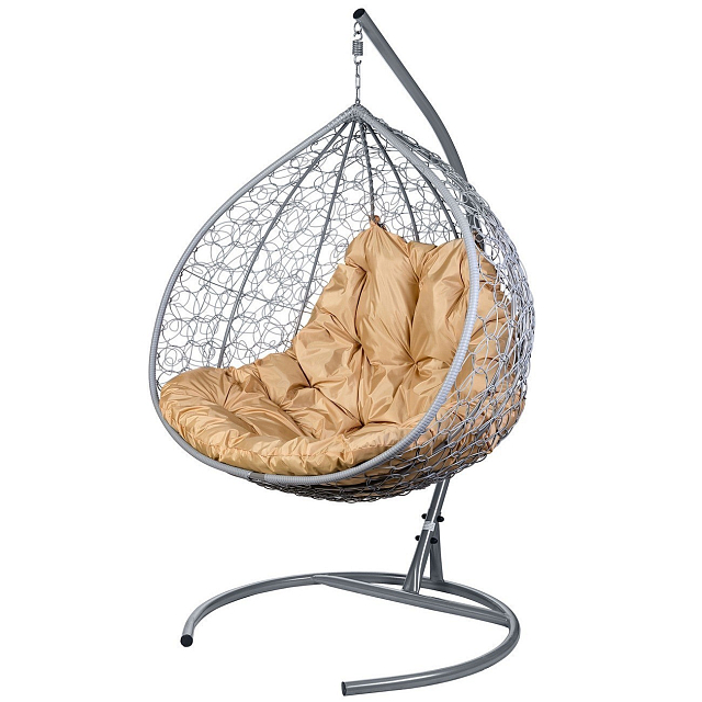 Подвесное кресло Bozollo Capiente Grigio 