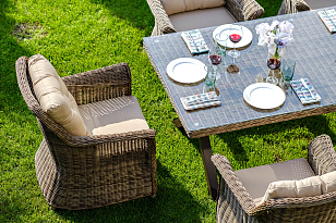 Обеденная группа Joygarden Opal, садовая мебель