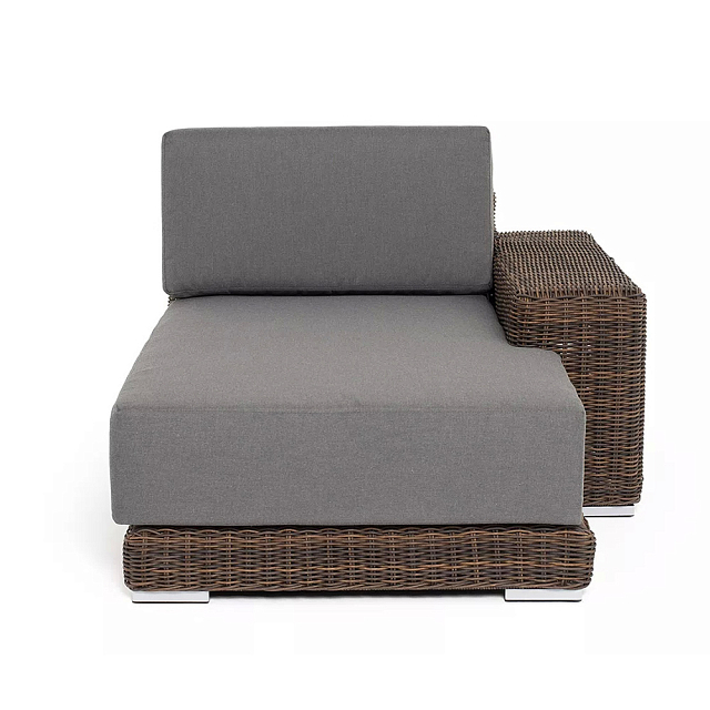 Кушетка 4SIS Капри, цвет коричневый 