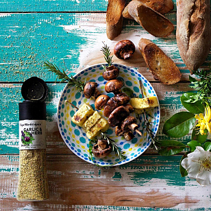 Специя Cape Herb Приправа с чесноком и зеленью для сада