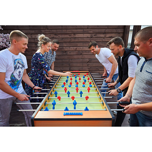 Настольный футбол Desperado Шериф XXL для отдыха за городом Настольный футбол Desperado Шериф XXL для хобби и пикника