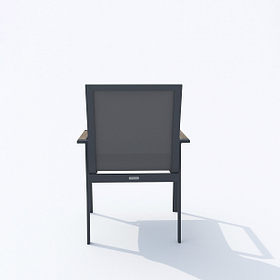 Обеденная группа Ideal Patio Dolla Sola 220 Цвет: карбон, серый, садовая мебель