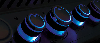 Подсветка ручек управления NIGHT LIGHT™
