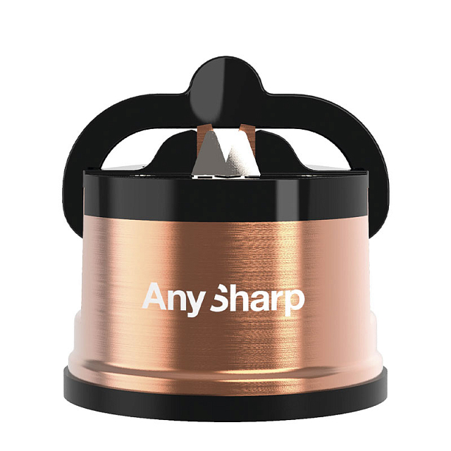 Точилка для ножей AnySharp Pro Цвет: медный