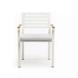 Стул Joygarden Concorde белый для дачи Стул Joygarden Concorde белый, садовая мебель