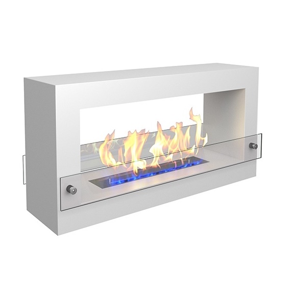 Биокамин ZeFire Quarter White 1000