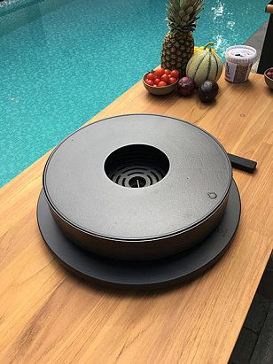 Настольный гриль на углях OFYR Tablo для сада