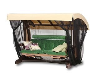 Качели садовые Валенсия III Классик для дачи Качели садовые Валенсия III Классик, садовая мебель