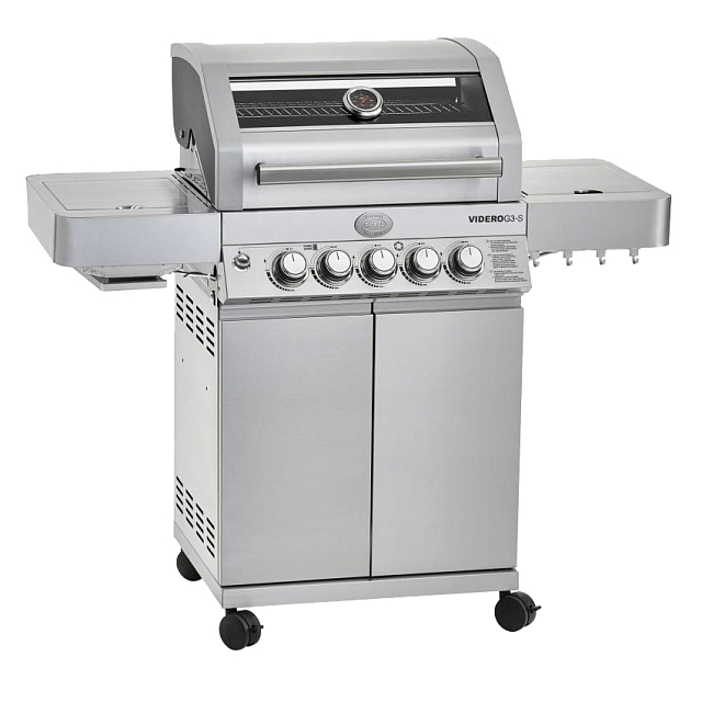 газовый гриль rösle videro g3-s (sleel)