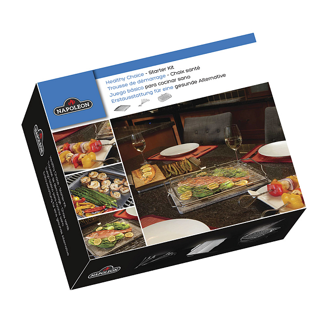 Набор для любителей морепродуктов Napoleon из 3-х предметов