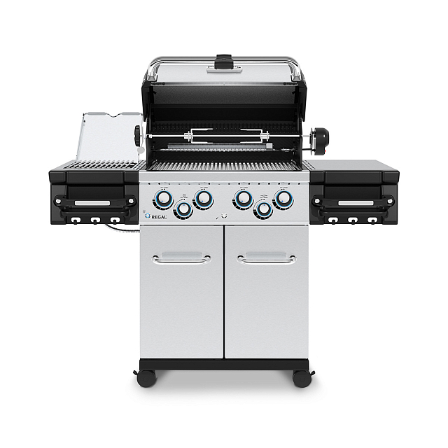 гриль газовый broil king regal s 490 ir