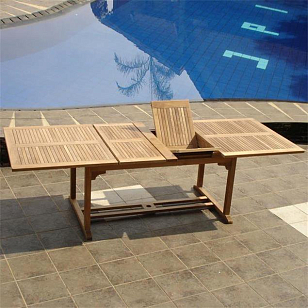 Обеденный комплект Brafritid Neapel-Turin 8 Цвет: натуральный, садовая мебель