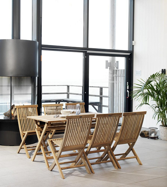 Стол обеденный складной прямоугольный Brafritid Turin 