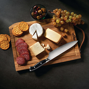 Разделочный набор (2 предмета: доска + нож) Napoleon для приготовления пищи Разделочный набор (2 предмета: доска + нож) Napoleon для сада