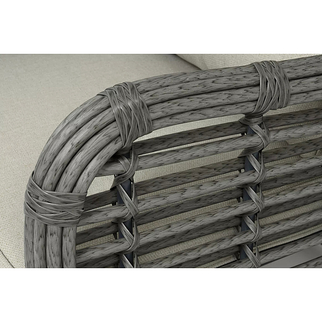 Кресло 4SIS Ницца, цвет серый 