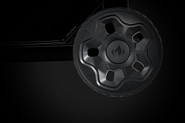 Большие всепогодные колеса