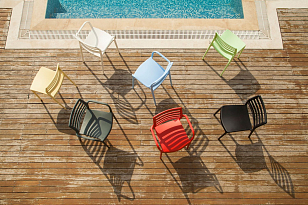 Кресло Tilia Louise XL Цвет Синий для дачи Кресло Tilia Louise XL Цвет Синий, садовая мебель