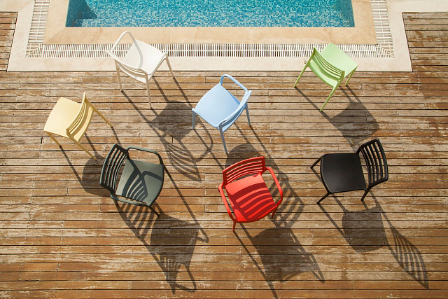 Кресло Tilia Louise XL Цвет Хаки 