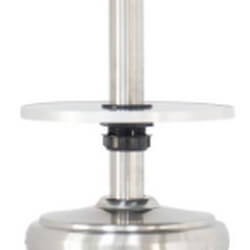 Уличный газовый обогреватель WWT 13B Table Stainless steel, уличное оборудование
