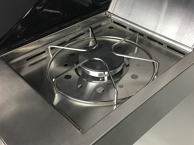 газовый гриль rösle videro g3-s (sleel)