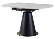 Интерьерный стол 4SIS Везувий раздвижной Цвет: мрамор 